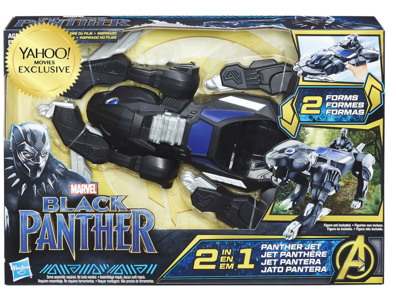 Illustration for article titled These Black Panther Movie Toys May Hold Two Huge Secrets